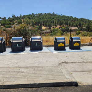 Contenedores soterrados